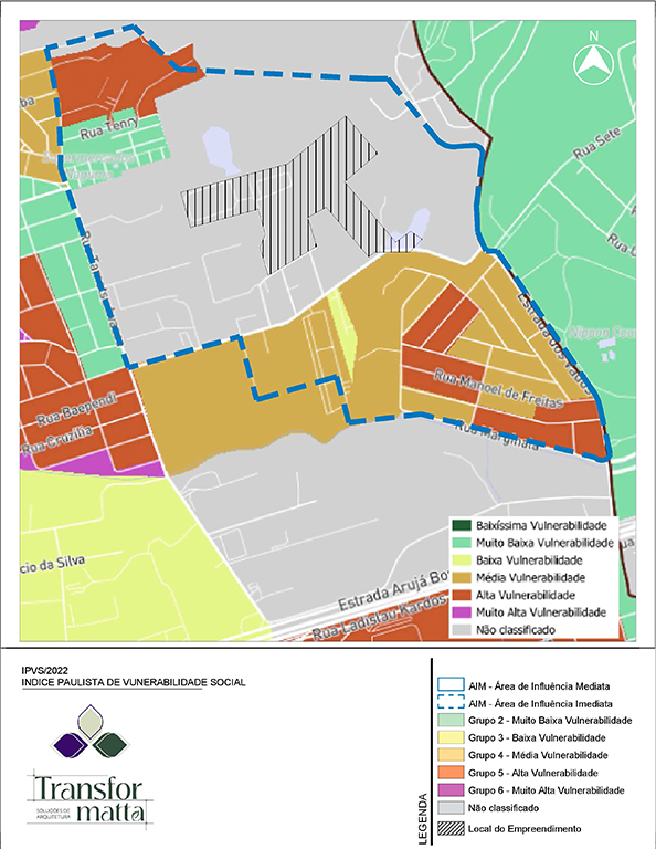 Mapa EIV 1